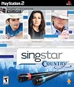 SingStar Country with microphone
