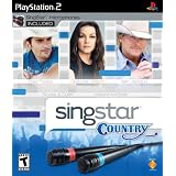 SingStar Country with microphone