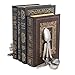 Forked Up Art Decorative Bookends, Set of 2, Fork and Spoon (Yoga Butterfly Stretch)