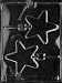 STAR LOLLY Miscellaneous Candy Mold Chocolate
