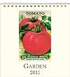 Garden Desk Calendar Cavallini 2011