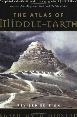 City Travel Guides Discounted  Books : Atlas of Middle-Earth