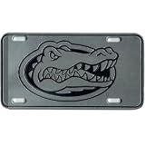 Florida Gators 'Gator Head' Pewter License Tag