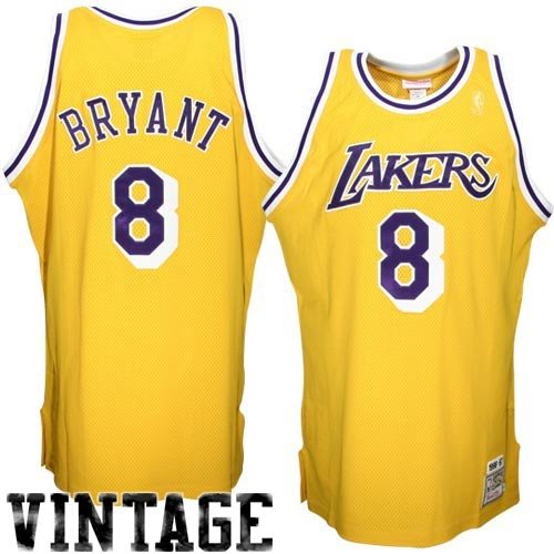 Kobe Bryant Lakers 1996-97 Jersey Mitchell & Ness 52