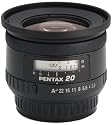 PENTAX smc FA 2,8/20 67 Kamera Superweitwinkelobjektiv Schwarz