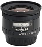 Pentax SMCP-FA 20mm f/2.8 Lens with Case