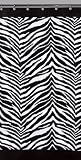 Zebra Shower Curtain