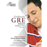 cracking the gre math test 3rd edition