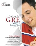 Cracking the GRE Math Test, 3rd Edition (Graduate Test Prep) Princeton Review