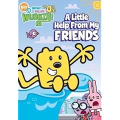 Wow! Wow! Wubbzy!: A Little Help from My Friends (with Bonus Soundtrack)
