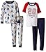 Carter's Little Boys' 4 Piece Sports Tee PJ Set (Toddler/Kid)