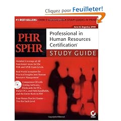 Phr/Sphr: Professional in Human Resources Certification Study Guide