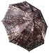 Rain or Sun Automatic Stick Push Button Mixed Patchwork Animal Print Umbrella