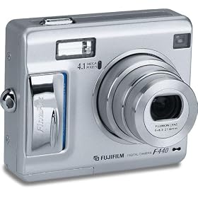 Fujifilm FinePix F440 Digital Camera