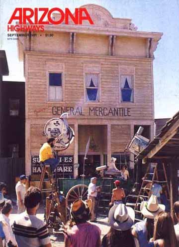 Arizona Highways Magazine, September 1981 (John Ford in Monument Valley) (Vol. 57, No. 9)