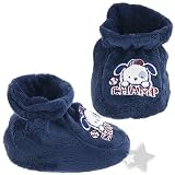 Navy Champ Slippers for Baby Boys