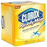 Clorox ReadyMop Absorbent Cleaning Pads, 16 Pads