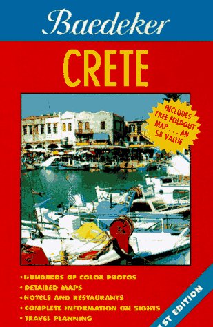 City Travel Guides Discounted  Books : Baedeker Crete (Baedeker's Travel Guides)