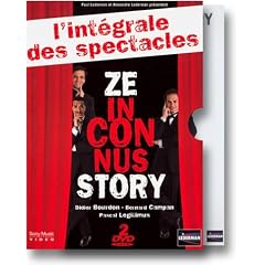 Ze Inconnus Story : L'Integrale des spectacles - Coffret 2 DVD