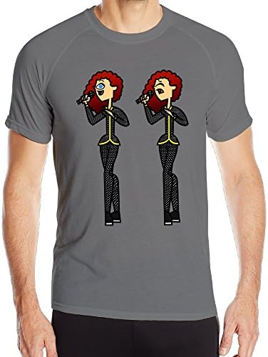 Man's Absorbent With Jess Glynne Printed T Shirts