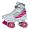 Roller Derby City Lites Girl's Quad Skate - 4