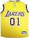 NBA LOS ANGELES LAKERS DOG Jersey, Medium - Tank Top Basketball Pet Jersey