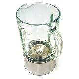 Breville Glass Blender Jar Assembly for the Breville Ikon Blender model # BBL600XL