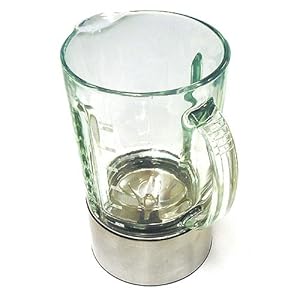 Breville Glass Blender Jar Assembly for the Breville Ikon Blender model # BBL600XL
