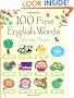 100 First English Words Sticker Book