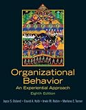 Organizational Behavior: An Experiential Approach (8th Edition)