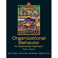 Organizational Behavior: An Experiential Approach