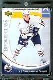 2006 / 07 Upper Deck Hockey Marc-Antoine Pouliot Rookie Class Card #20 - Mint Condition - Shipped In Protective Display Case !