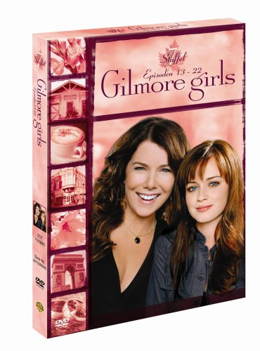 Childrens Toyshop  DVD : Gilmore Girls - Staffel 7, Vol. 2, Episode 13-22 (3 DVDs)