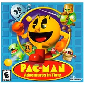 Pac Man Adventures In Time : Video Games