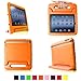 Fintie Kiddie Case for iPad 2/3/4 (Old Model) - Light Weight Shock Proof Convertible Handle Stand Kids Friendly for iPad 4th Generation with Retina Display, iPad 3 & iPad 2 - Orange
