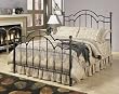 Chandler Charcoal Gray with Antique Gold Highlights King Size Headboard or Footboard By Powell Furniture