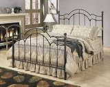 Chandler Charcoal Gray with Antique Gold Highlights King Size Headboard or Footboard By Powell Furniture
