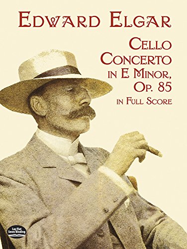 cello concerto in e minor in full score dover music scores