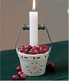 Boyds Christmas Snowman Holly Jolly Bucket #86545