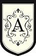 Monogram Garden Flags