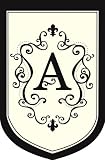 Monogram Garden Flags