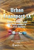 Urban Transport IX: Urban Transport and the Environment in the 21st Century (Advances in Transport, V. 14) deals and discounts