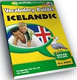 Software : Vocabulary Builder Icelandic (PC)