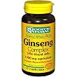 Ginseng Complex Plus Royal Jelly 1000 Mg 50 Cap