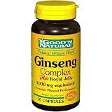 Ginseng Complex Plus Royal Jelly 1000 Mg 50 Cap