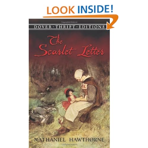 The Scarlet Letter (Dover Thrift Editions)