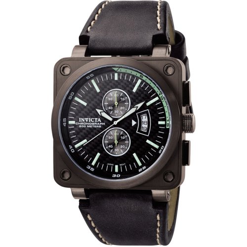 Invicta Men's 3970 Corduba Collection Chronograph Carbon Fiber Dial Watch