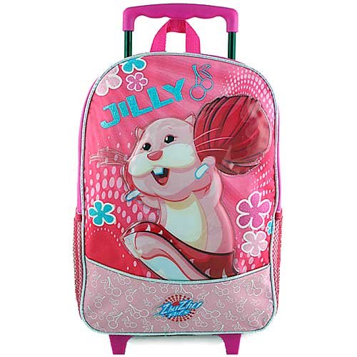 51J3IJmUjEL Zhu Zhu Pets Rolling Backpack [Pink]