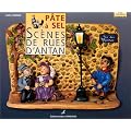 Vitrines et sc�nes de rues en p�te � sel