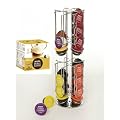 James' Premium 00111074, drehbarer Kaffee-Kapselhalter + NESCAFɮ Dolce Gusto� -Latte Macchiato, 1er Pack